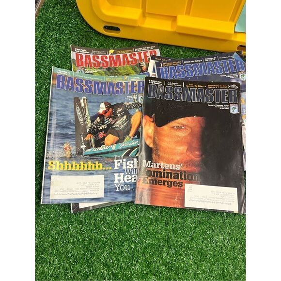 2016 Bassmaster & Bass magazine lot - Picture 4 of 8